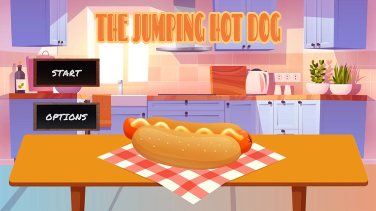 The Jumping Hot Dog Image
