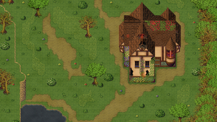 The Time Traveler - choices and consequences ARPG screenshot