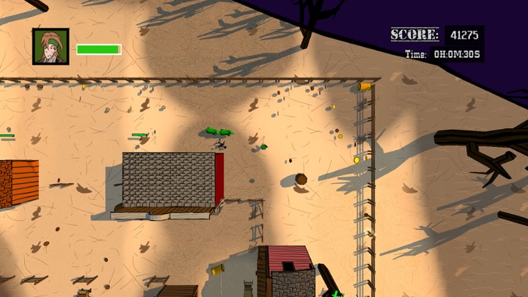 The Wild Outback screenshot