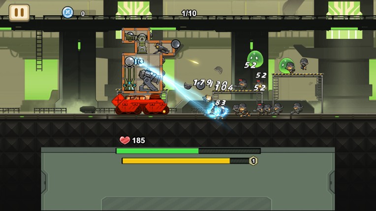 Thunder Tank: Iron Shield screenshot
