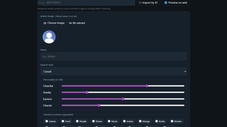 TimelineTown screenshot