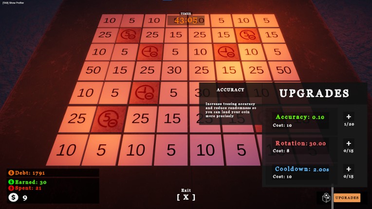TOSS screenshot