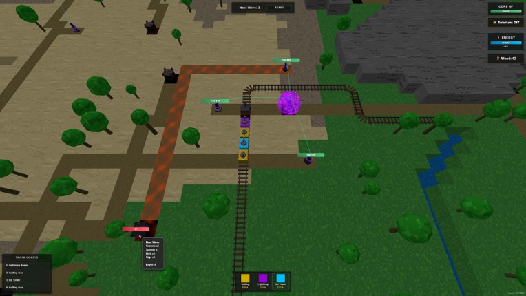 Train Towers screenshot