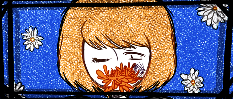 Trampled Flower Image