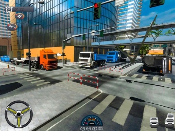 Truck Game: Cargo Delivery 3D screenshot