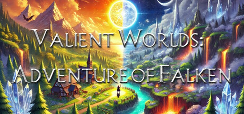 Valient Worlds: Adventure of Falken Game Cover