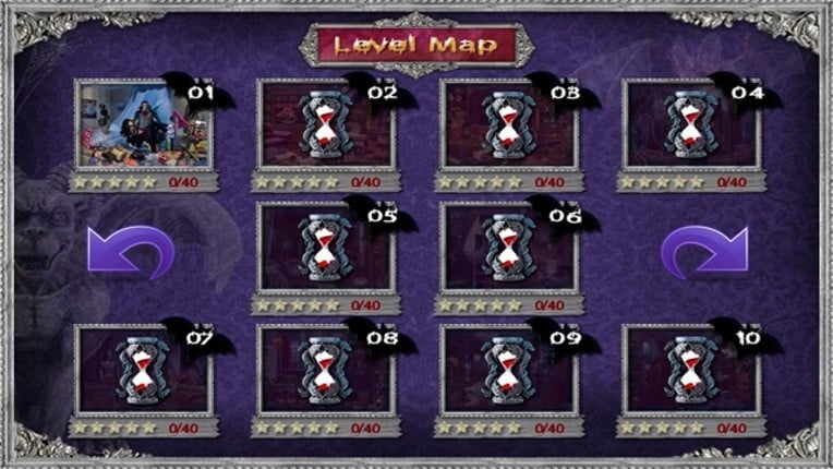 Vampire Hunter - Hidden Object Image