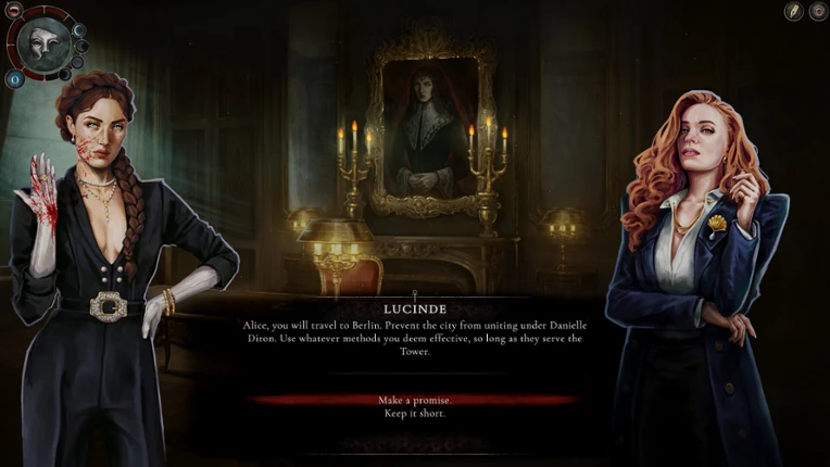 Vampire: The Masquerade - Oaths & Ashes Image