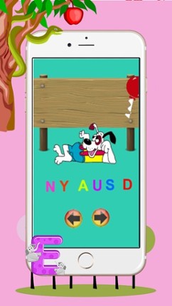 Vocabulary English Kids Free : Learning Words days Language screenshot