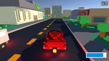 Voxel Race Image