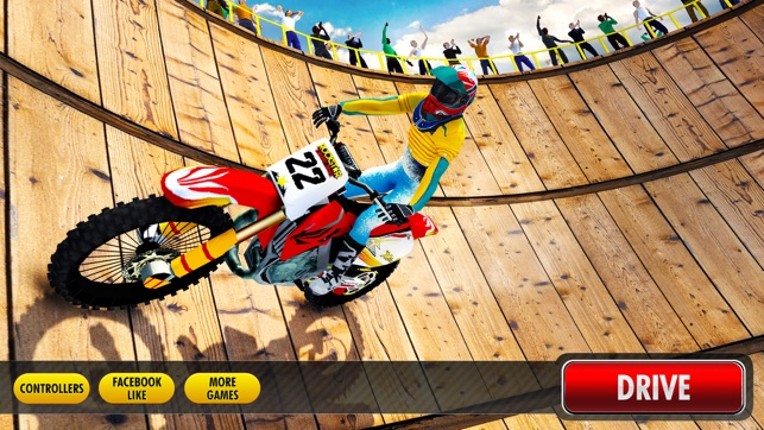 Well Of Death Bike Rider - Motorbike Stunts Racing Image