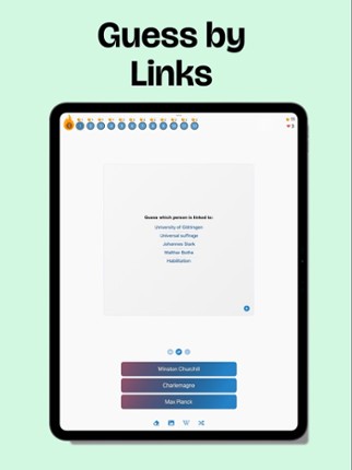 WikiLinked: Knowledge Quiz screenshot