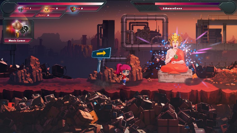 Wild Radio Flux screenshot