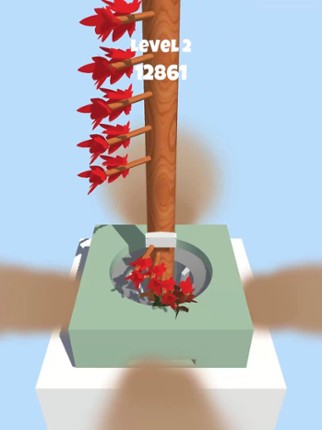 Wood Crusher screenshot