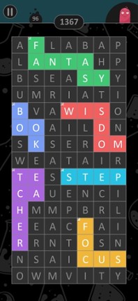 Word Search: Fillwords Puzzle Image
