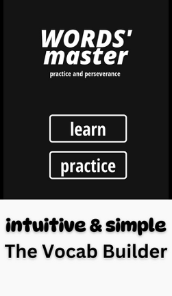 WORDS' Master screenshot