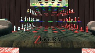 Ziggurat 3D Chess Image