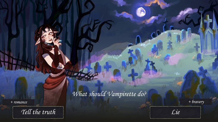 Zombeo y Vampireta screenshot