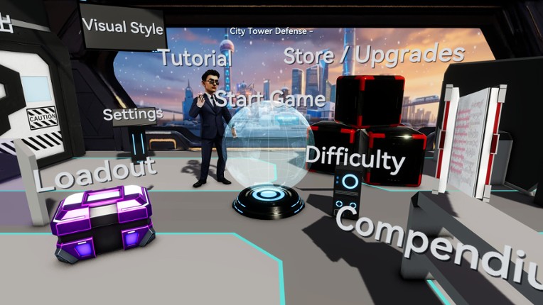 城市塔防-City Tower Defence Image