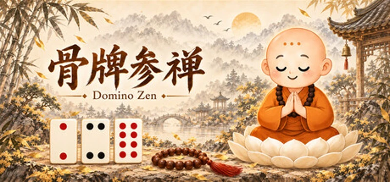 骨牌参禅 · Domino Zen Image