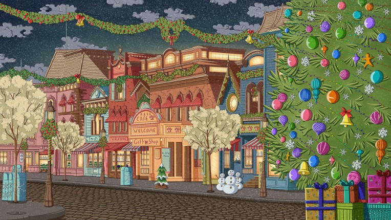 100 Christmas Cats screenshot