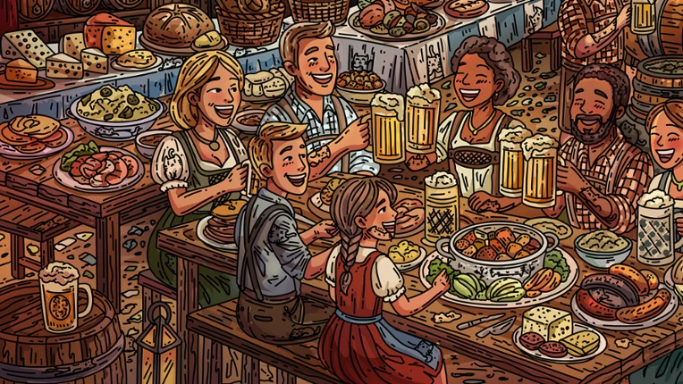 100 Oktoberfest Cats Image