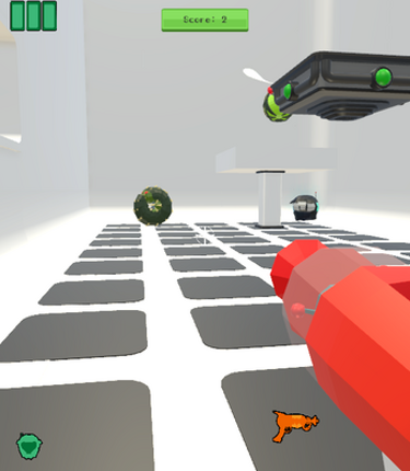 3D FPS Tutorial screenshot