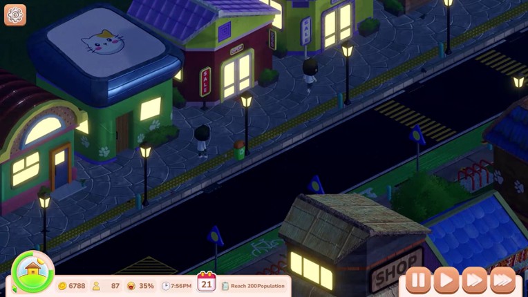 5 Blocks of Happiness screenshot