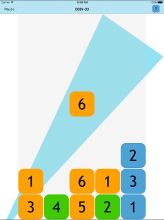 7 &amp; 17 - Dice Block Puzzle screenshot