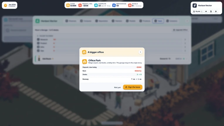 AI Lab Tycoon Image