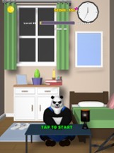 Angry Panda 3D Image