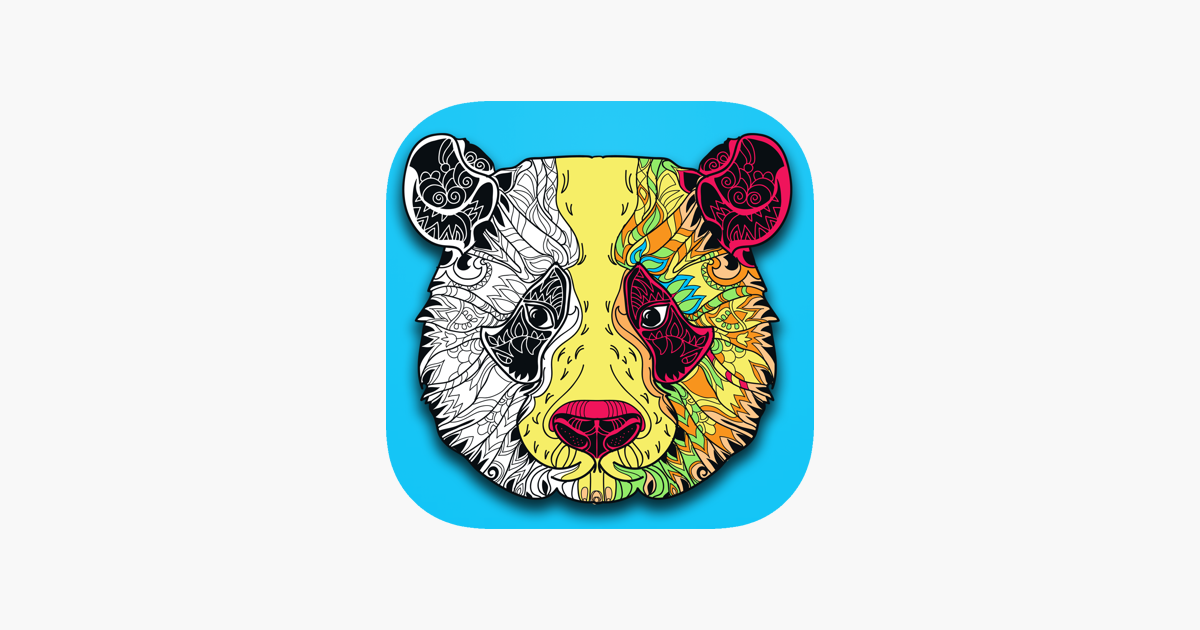 Games like Animal Art Designs - Zen Therapy Adult Coloring Book