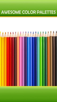 Animal Art Designs - Zen Therapy Adult Coloring Book screenshot