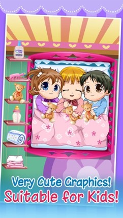 Anime Newborn Baby Care - Mommy's Dress-up Salon Sim Games for Kids! Image