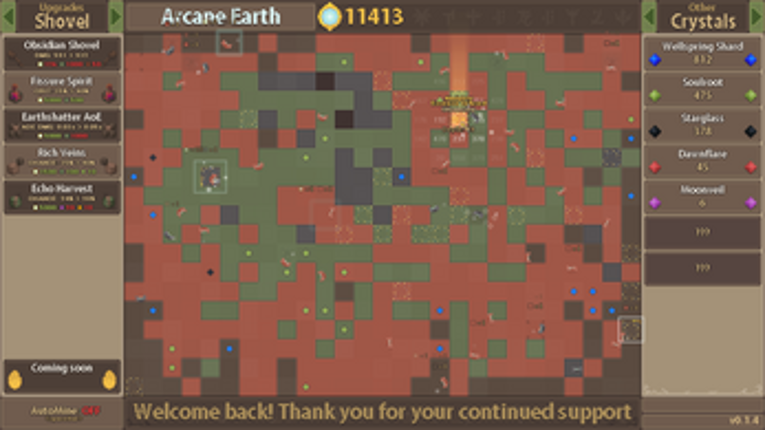 Arcane Earth - Increment Clicker Image