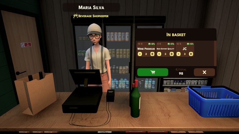 Art Shop Simulator screenshot