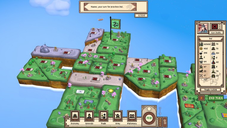 Ashen Destiny screenshot