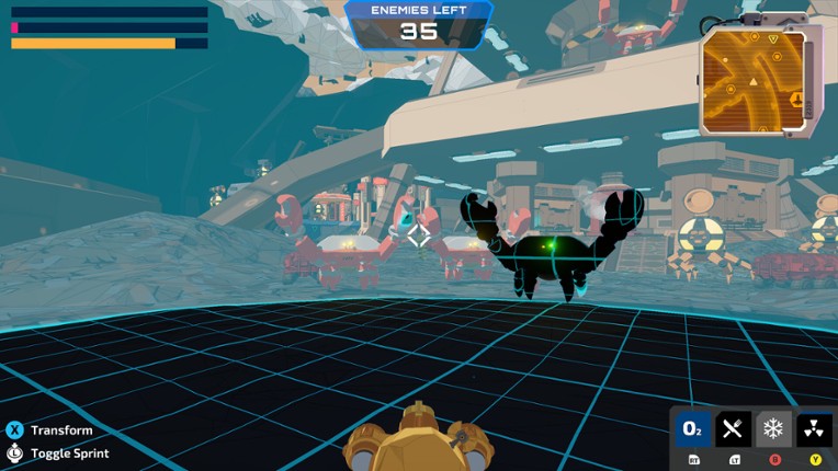 Axis Shift screenshot