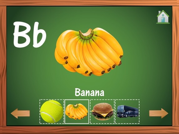 Baby First English ABC Alphabets &amp; Letters with free phonics nursery rhyme. screenshot