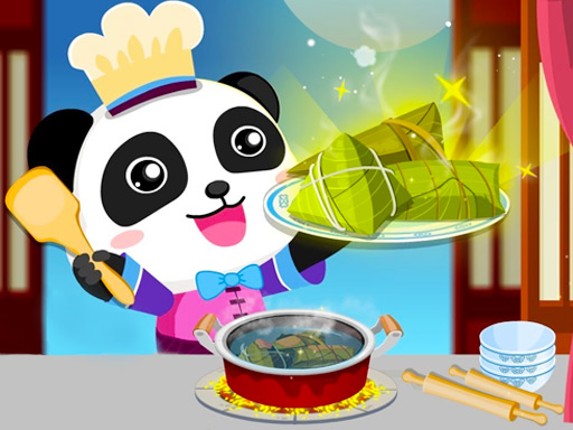 Baby Panda Chinese Holidays Game Cover