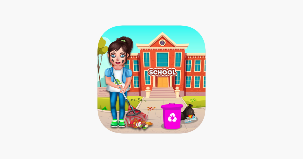 Games like Baby School Cleaning