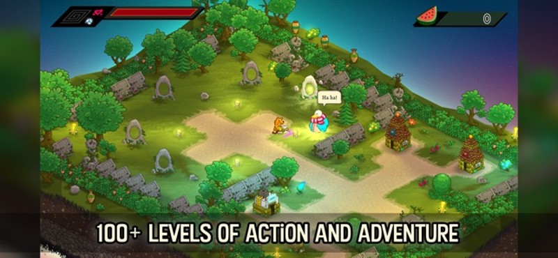 Barbearian screenshot