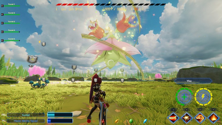 Titan Star screenshot
