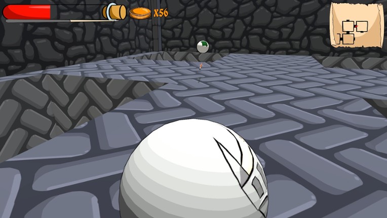 Billiards Dungeon screenshot