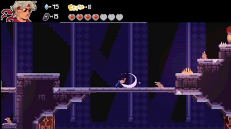 Bloodmoon Rush screenshot