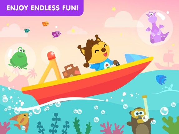 Boat and ship game for babies screenshot