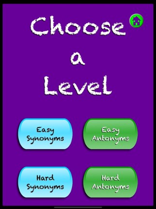 Brainy Skills Synonym Antonym screenshot
