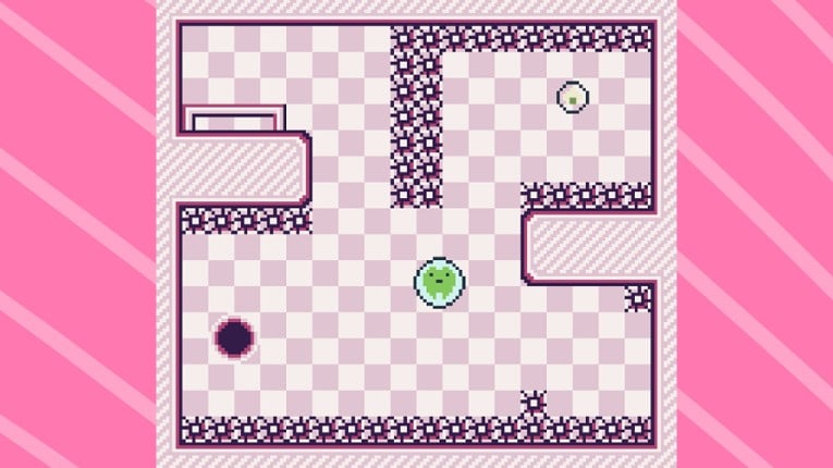 Bubble Frog DX screenshot
