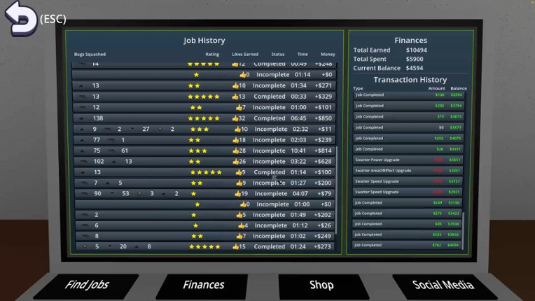 BugSquash screenshot