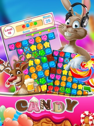 Candy Heroes Match 3 game Image